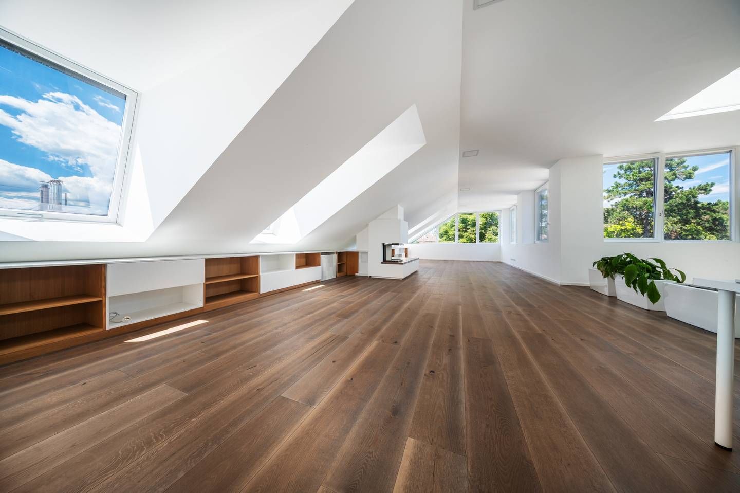 Penthouse mit historischem Charakter und privatem Dachgarten in Hietzing
