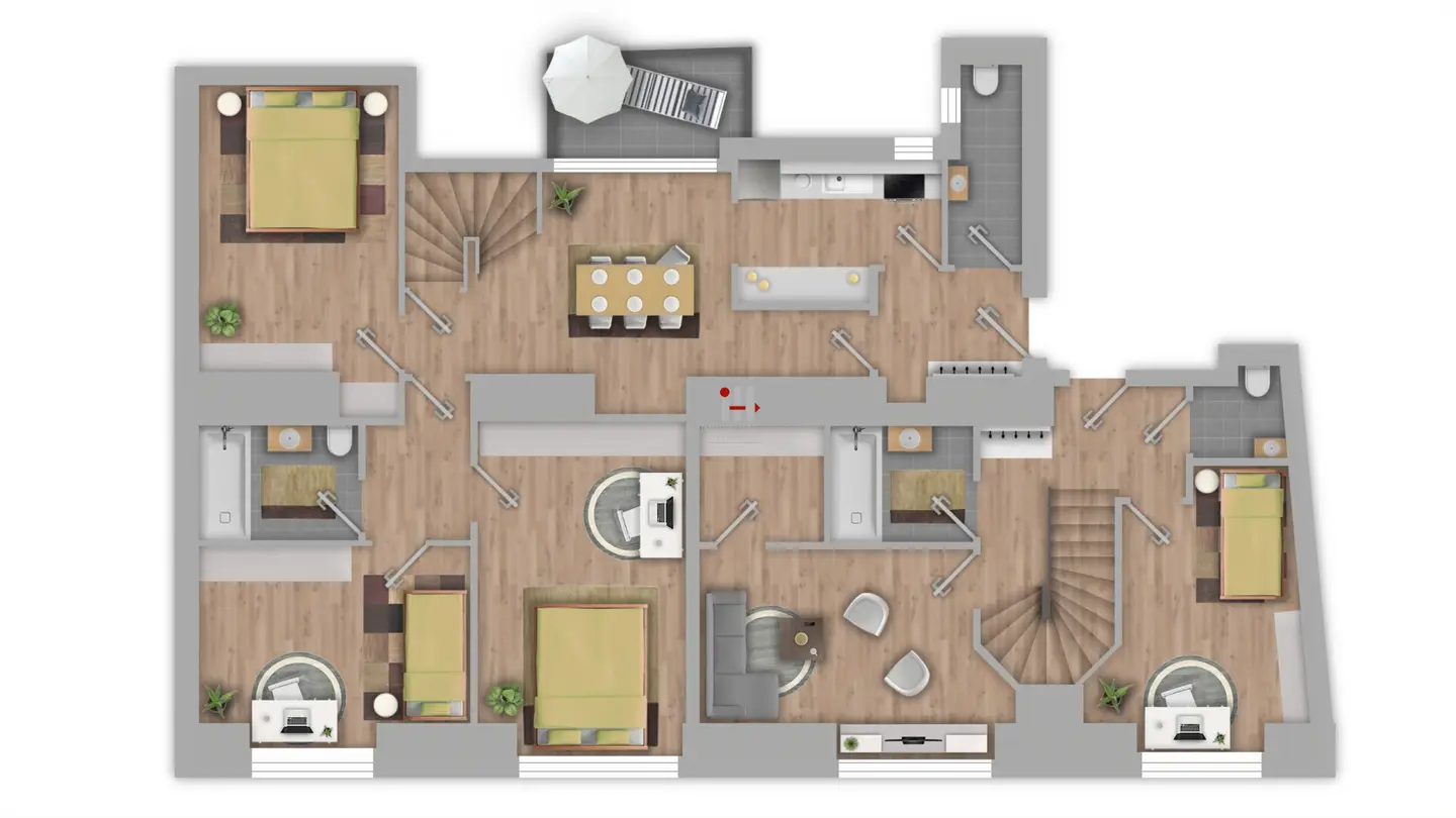 Floor plan 1