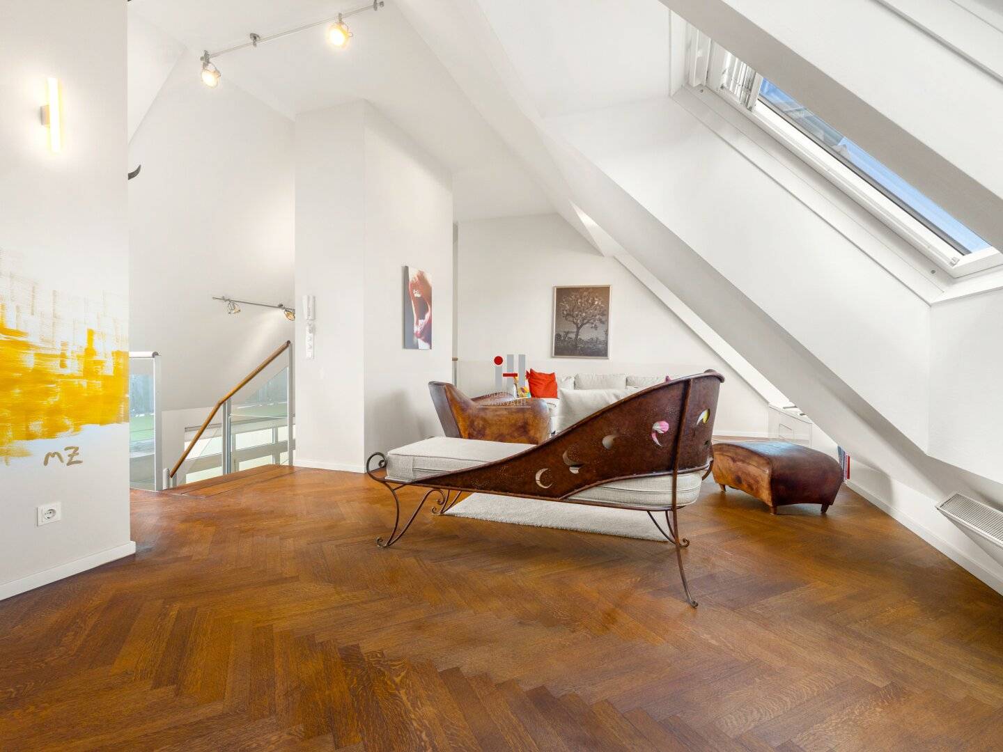 Exklusive 5-Zi Dachgeschosswohnung mit Terrasse & 2 Bädern im 1020 Wien – neuwertig!