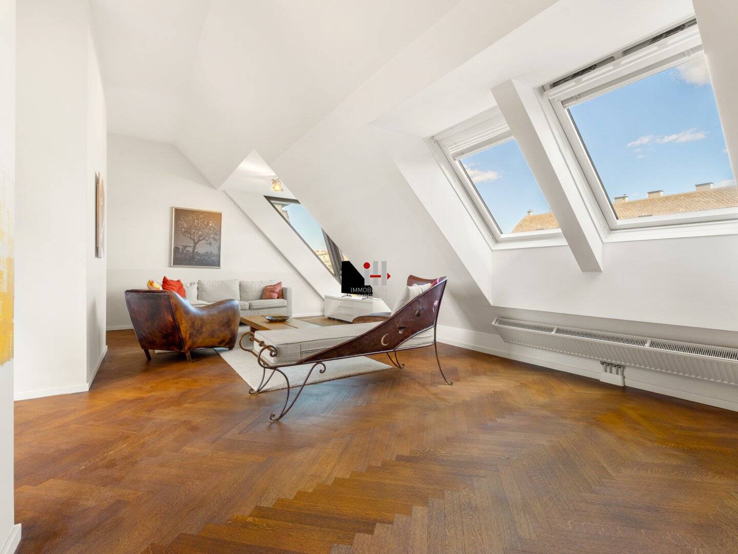 Exklusive 5-Zi Dachgeschosswohnung mit Terrasse & 2 Bädern im 1020 Wien – neuwertig!