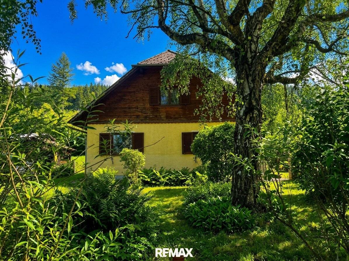Ruhe. Natur. Panorama. – Charmantes Wohnhaus in Obersemlach bei Hüttenberg