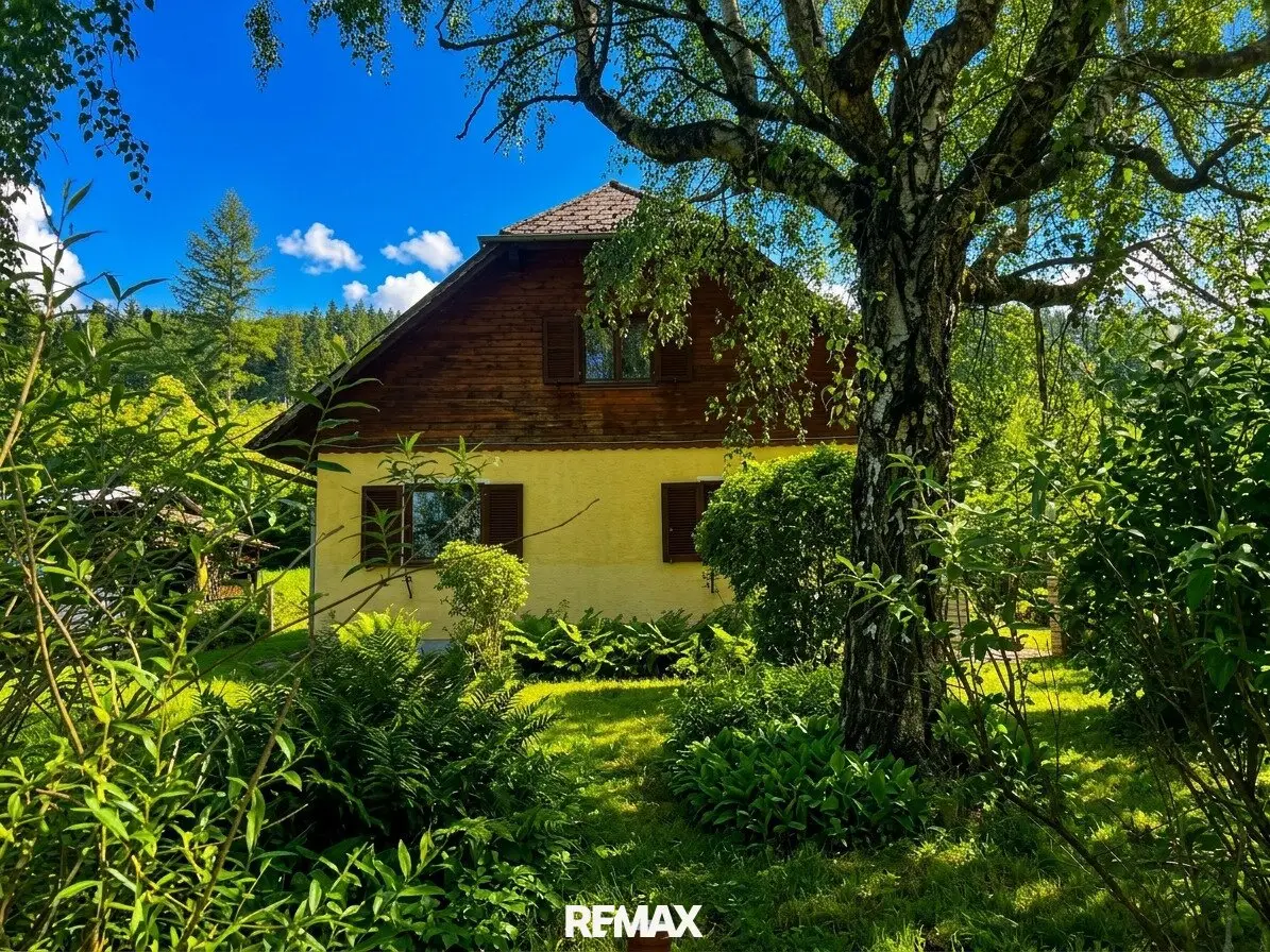 Ruhe. Natur. Panorama. – Charmantes Wohnhaus in Obersemlach bei Hüttenberg