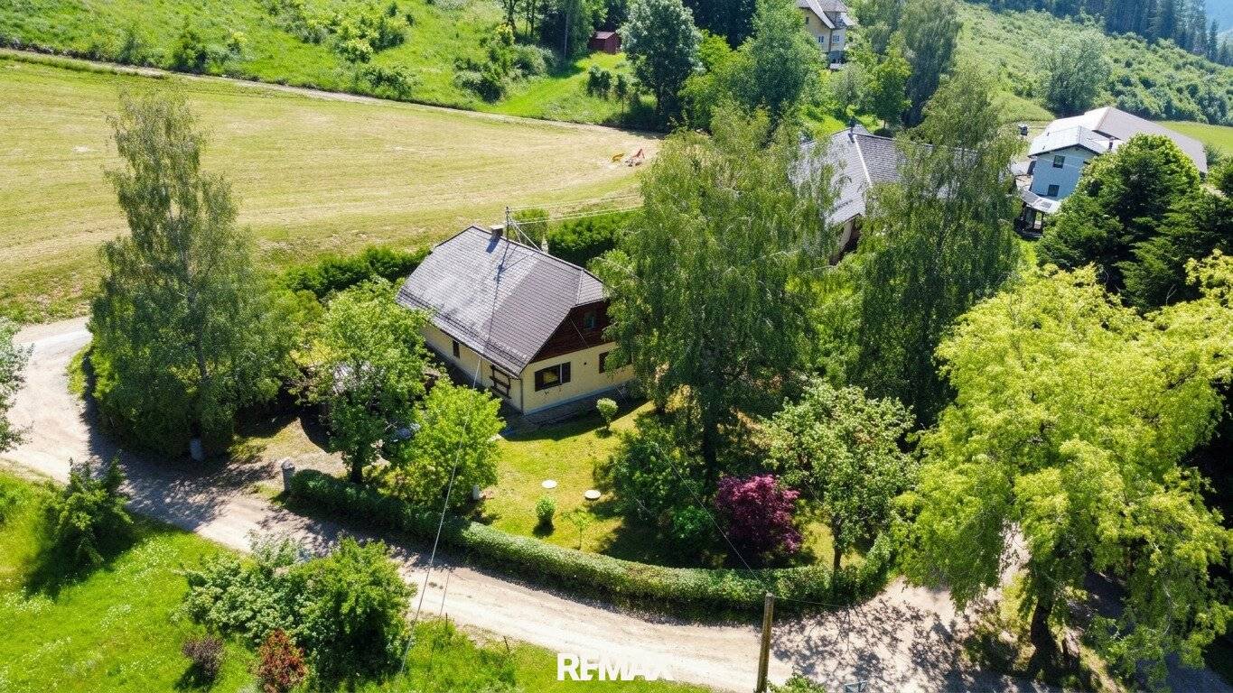 Ruhe. Natur. Panorama. – Charmantes Wohnhaus in Obersemlach bei Hüttenberg