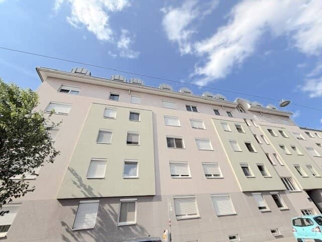 PROVISIONSFREI VOM EIGENTÜMER! 3-ZIMMER WOHNUNG + LOGGIA NAHE BHF FLORIDSDORF!