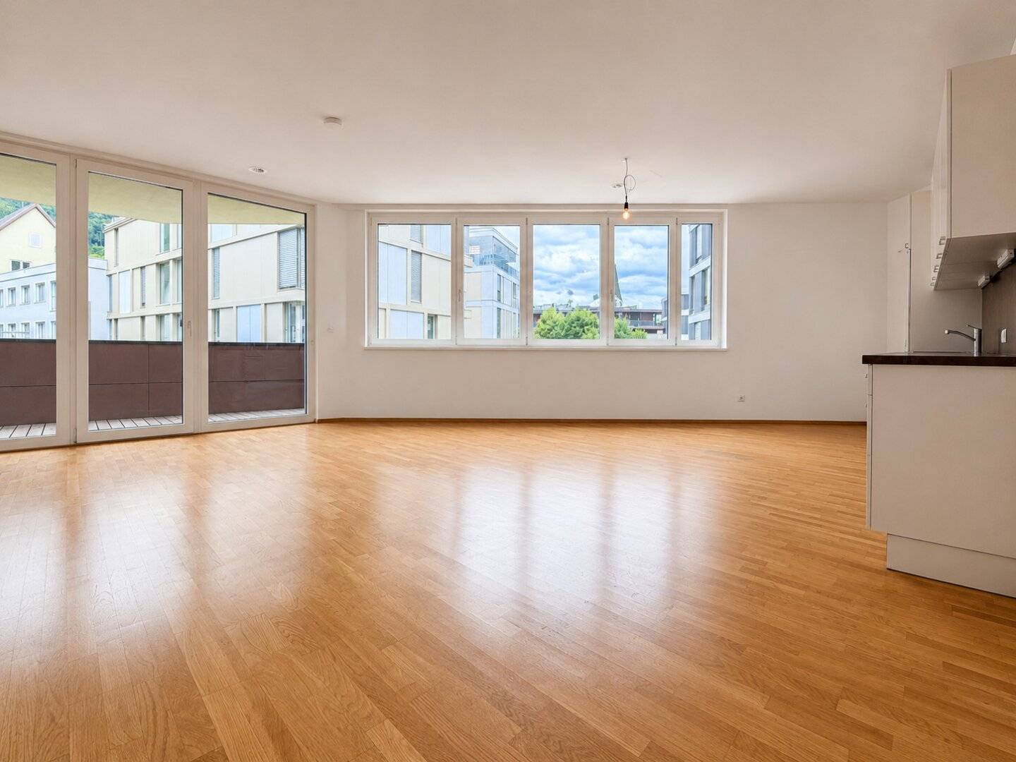 3-Zimmer-Wohnung mit Loggia | Am Garnmarkt, Götzis