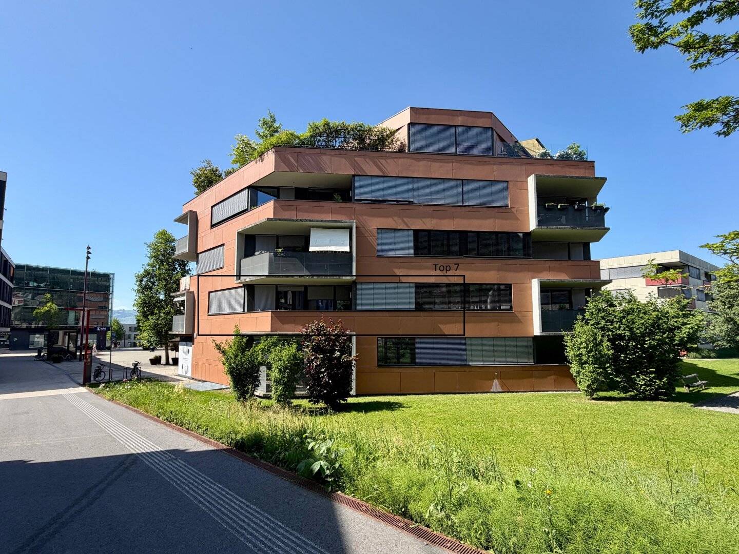 3-Zimmer-Wohnung mit Loggia | Am Garnmarkt, Götzis