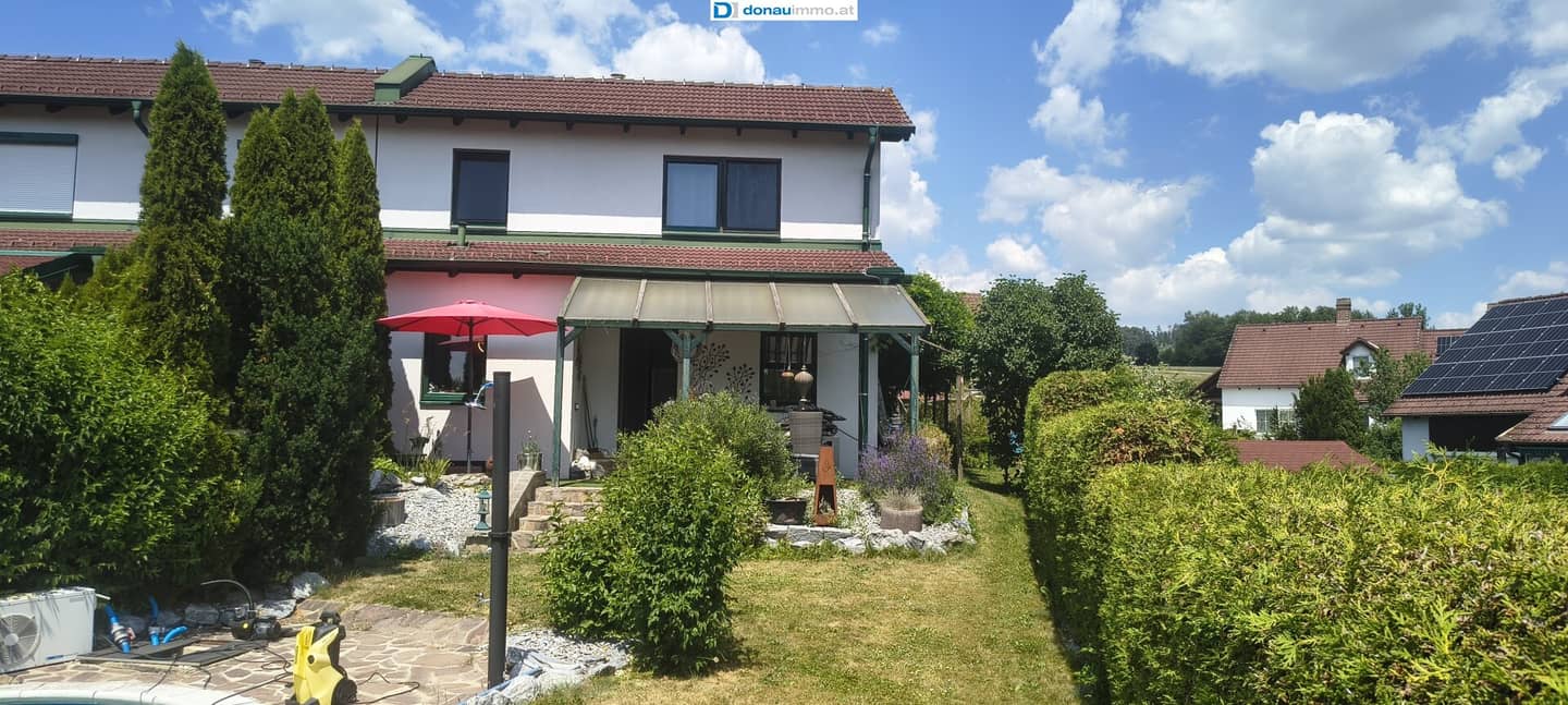 3822 Karlstein/Thaya: Reserviert- Eckreihenhaus!
