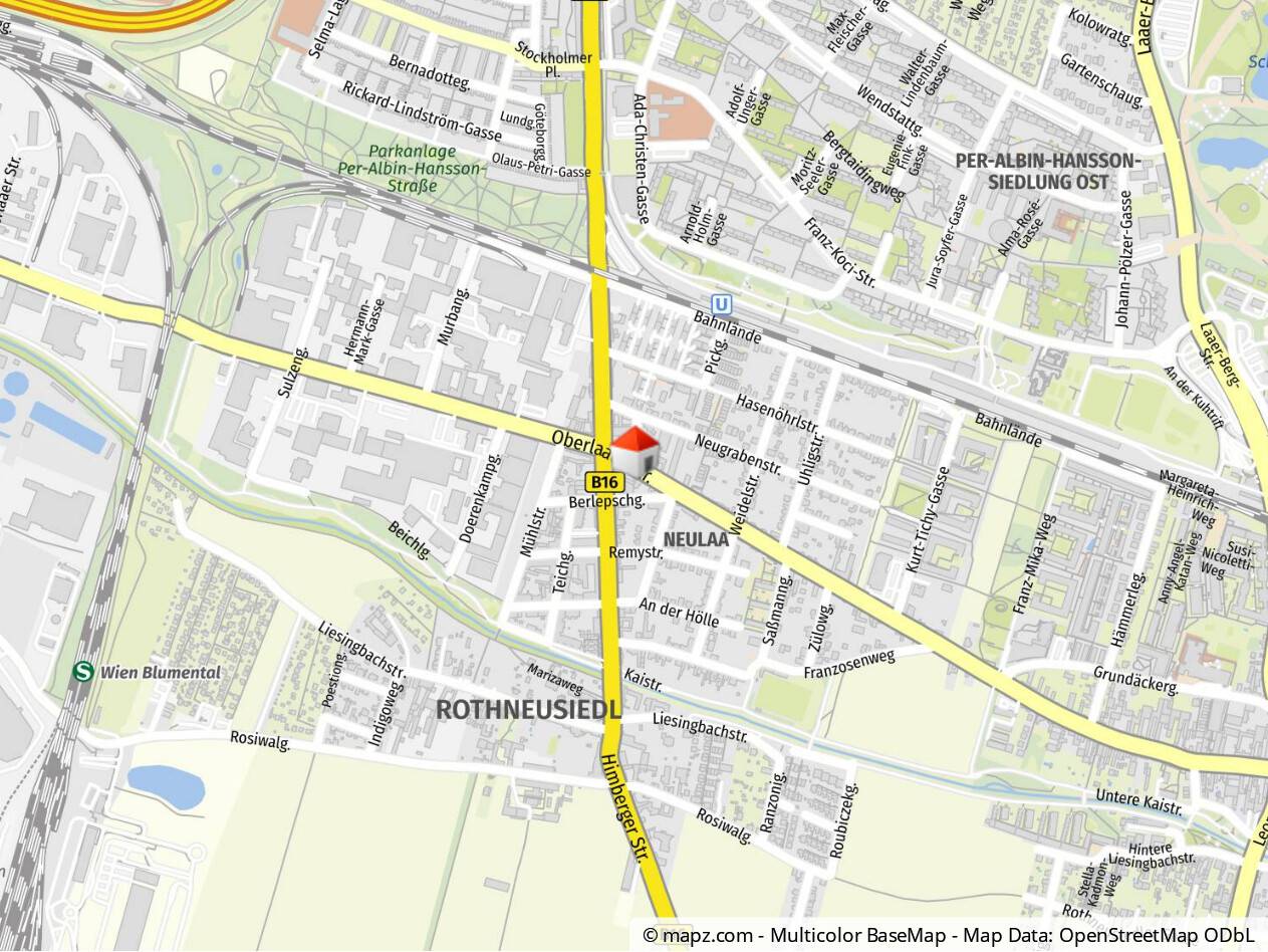 3-Zimmer-Wohnung mit Terrasse & Klima - zu mieten in 1100 Wien Oberlaa