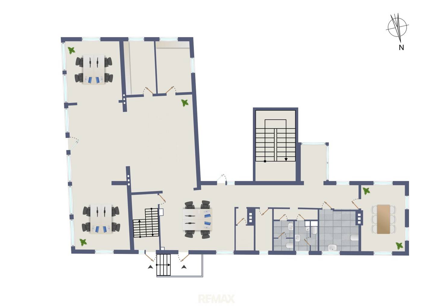 Top Sichtbarkeit: Ihre Bühne für Ihren Geschäftserfolg – 310 m² Gewerbefläche