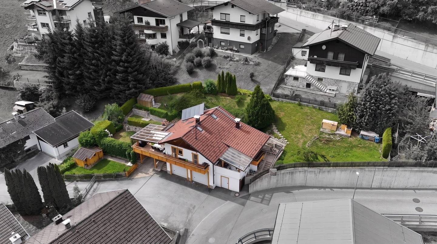 Einfamilienhaus mit Garten in Sellrain – sonnige Südhanglage & traumhafter Bergblick