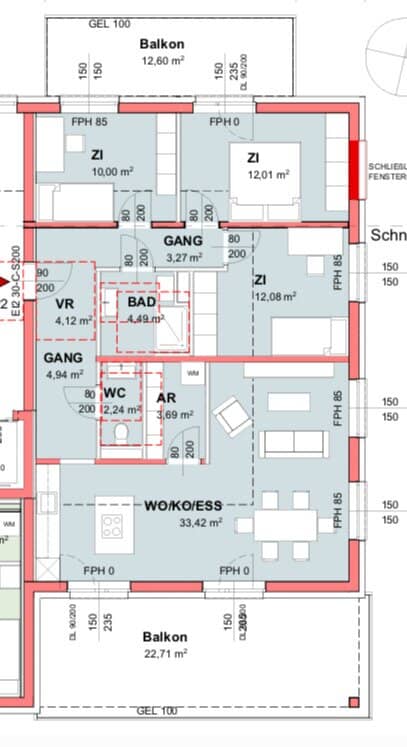 SÜDBLICK Eggenberg - Exklusive 4-Zimmer-Wohnung mit großzügiger Freifläche nahe UKH/LKH West
