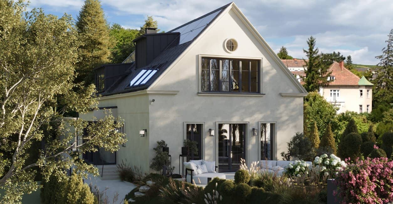 LUXUSVILLA MIT POOL, LIFT & WELLNESS - Zeitlose Architektur für höchste Ansprüche | Fertigstellung Herbst 2026