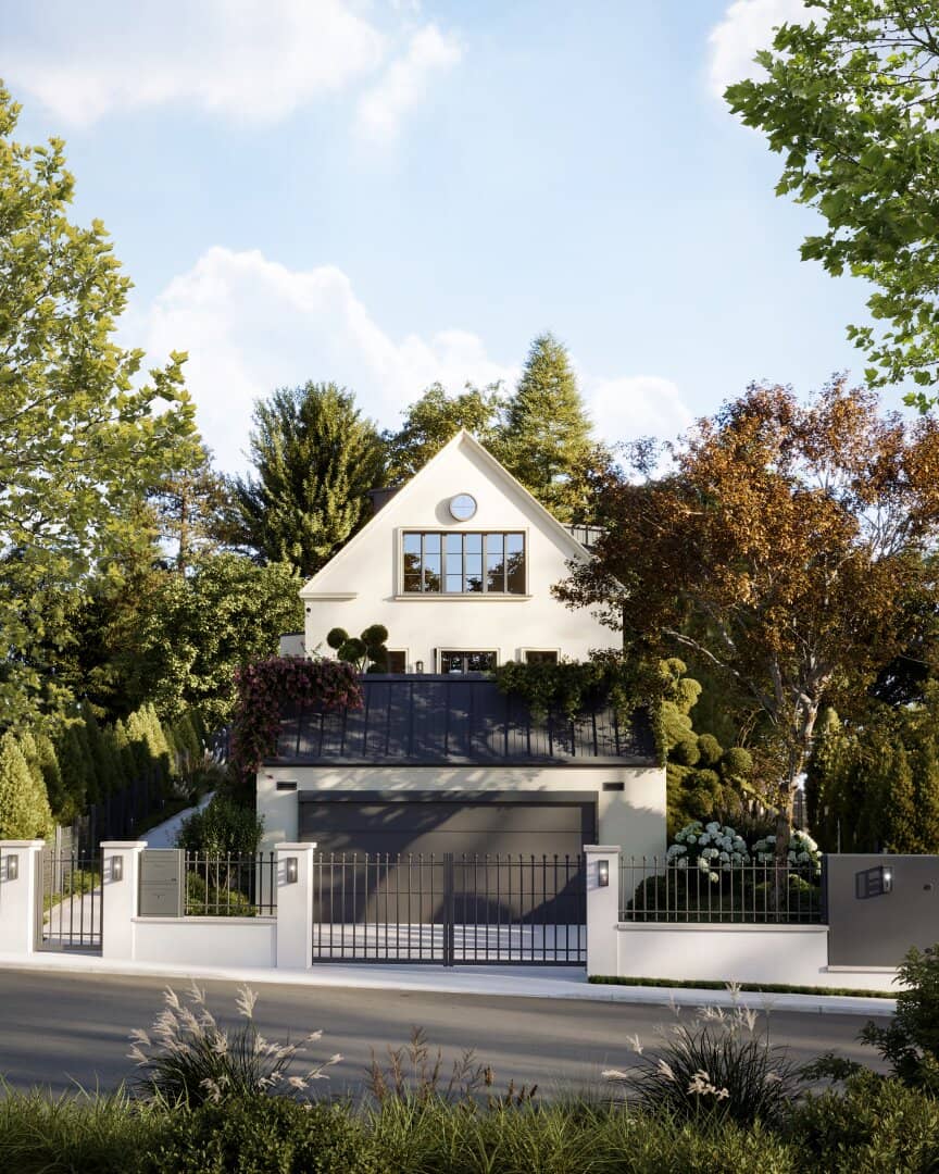 LUXUSVILLA MIT POOL, LIFT & WELLNESS - Zeitlose Architektur für höchste Ansprüche | Fertigstellung Herbst 2026