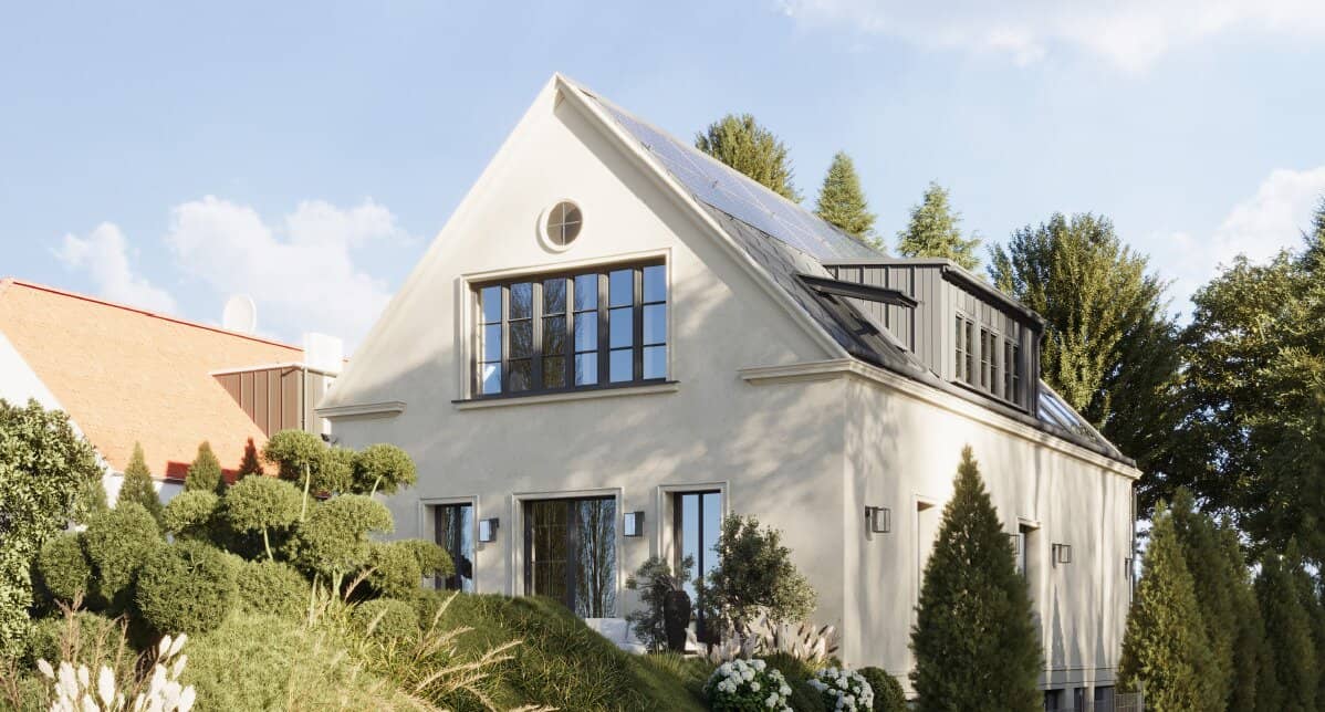 LUXUSVILLA MIT POOL, LIFT & WELLNESS - Zeitlose Architektur für höchste Ansprüche | Fertigstellung Herbst 2026