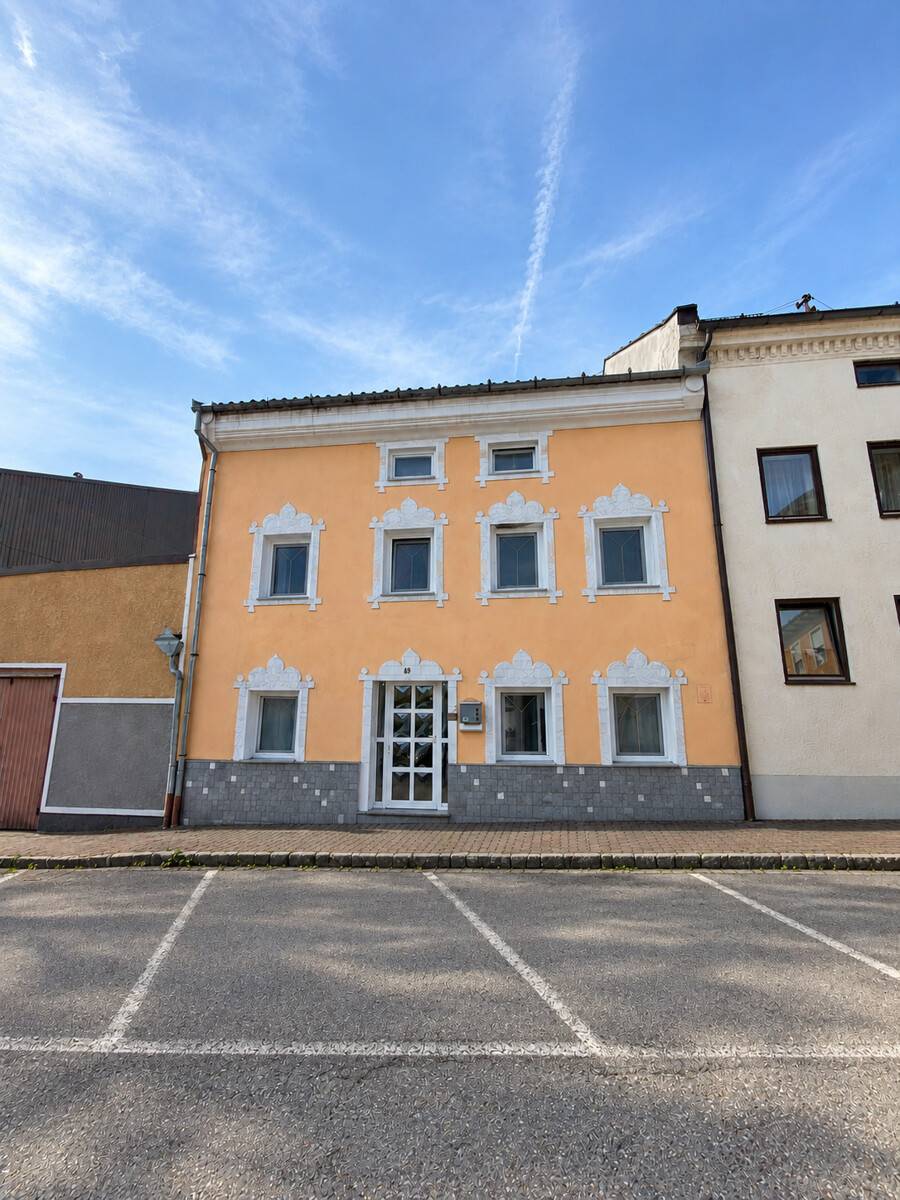 Reihenhaus im Zentrum