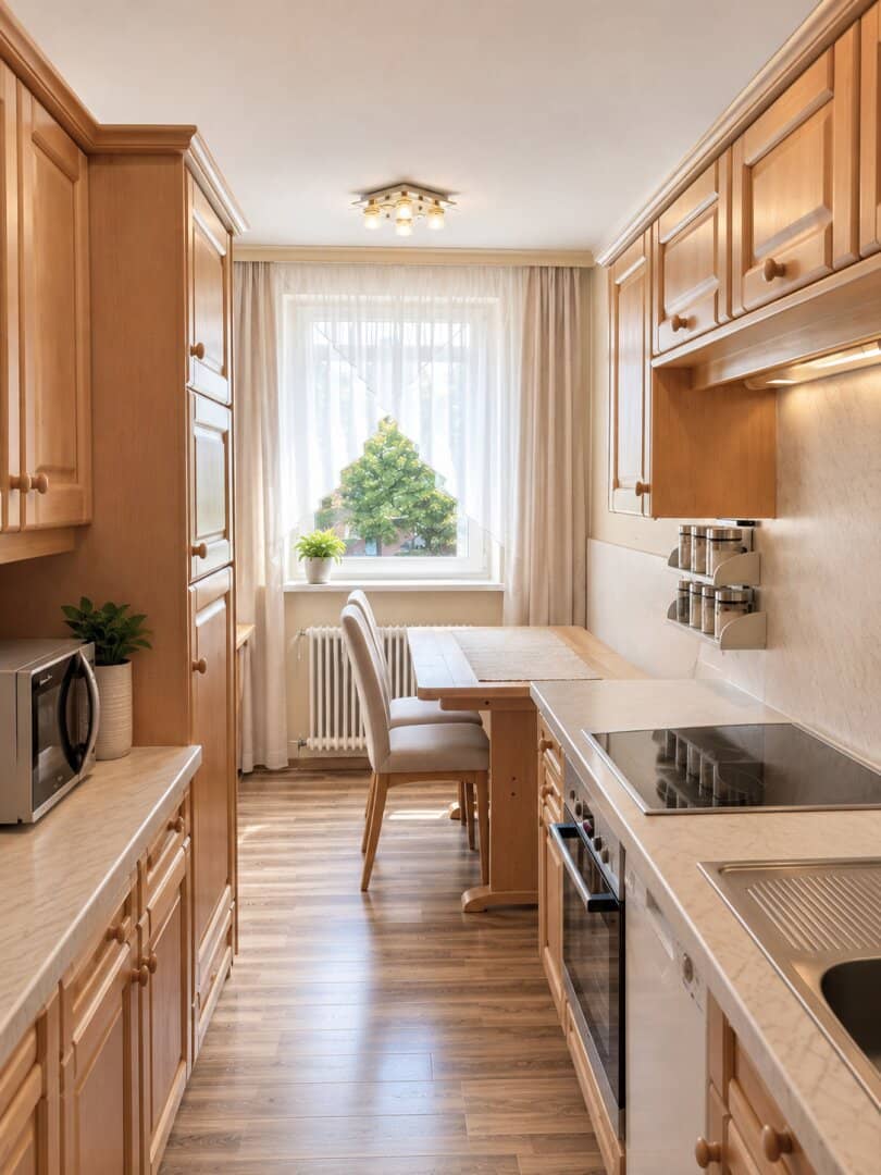 Wohnen in Herrnau – großzügige 3-Zimmer-Wohnung mit Loggia