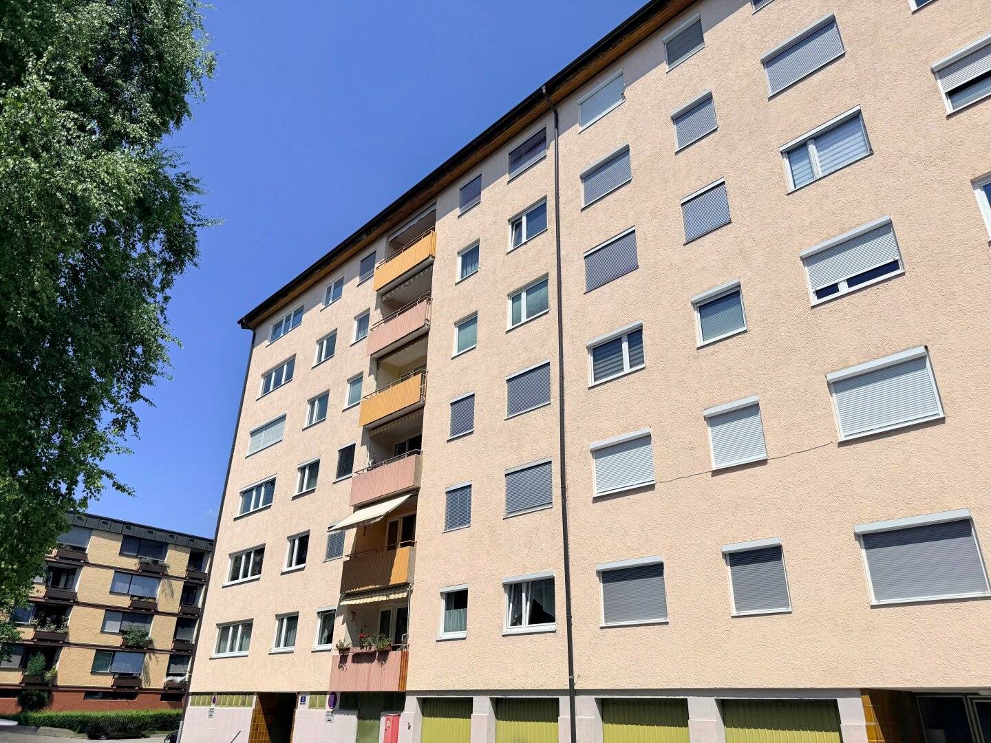 Herrnau - Gemütliche 3 Zimmer Wohnung mit Loggia