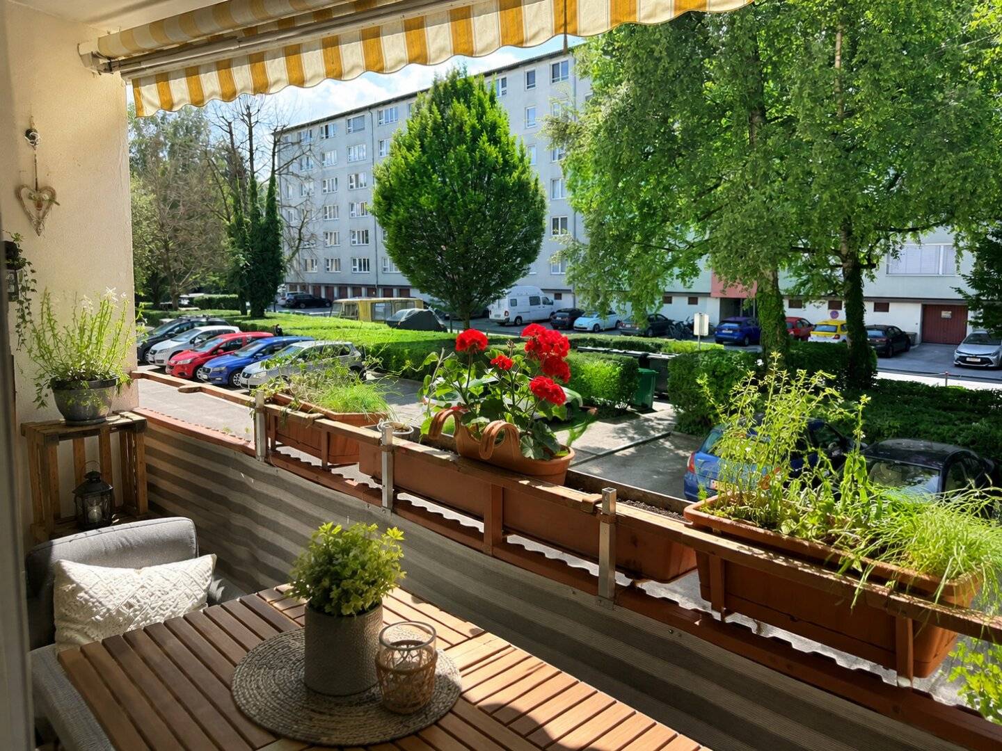 Wohnen in Herrnau – großzügige 3-Zimmer-Wohnung mit Loggia