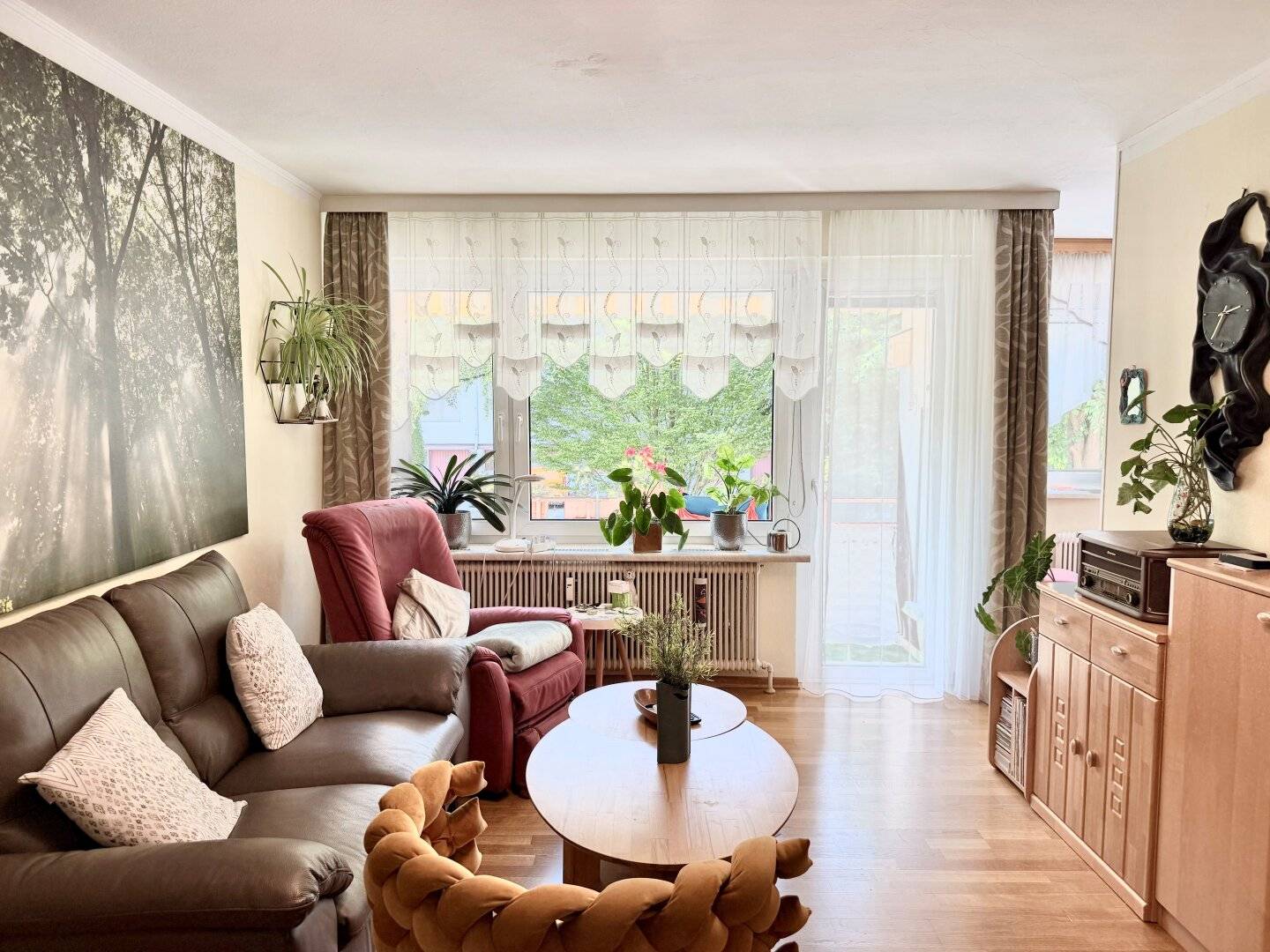 Herrnau - Gemütliche 3 Zimmer Wohnung mit Loggia