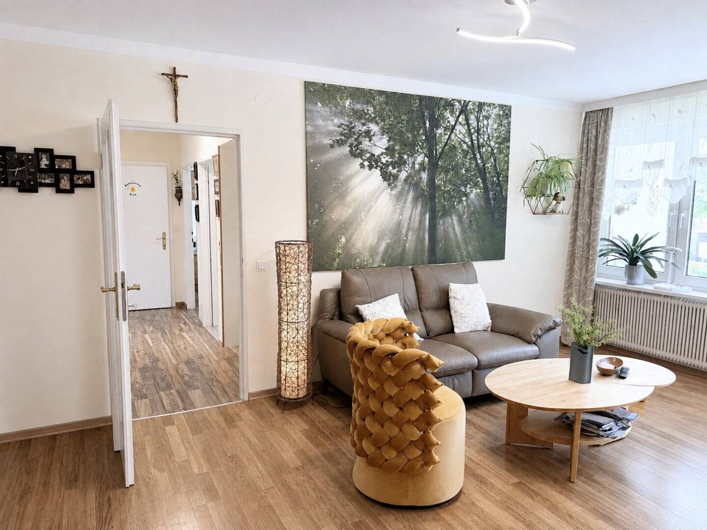 Herrnau - Gemütliche 3 Zimmer Wohnung mit Loggia