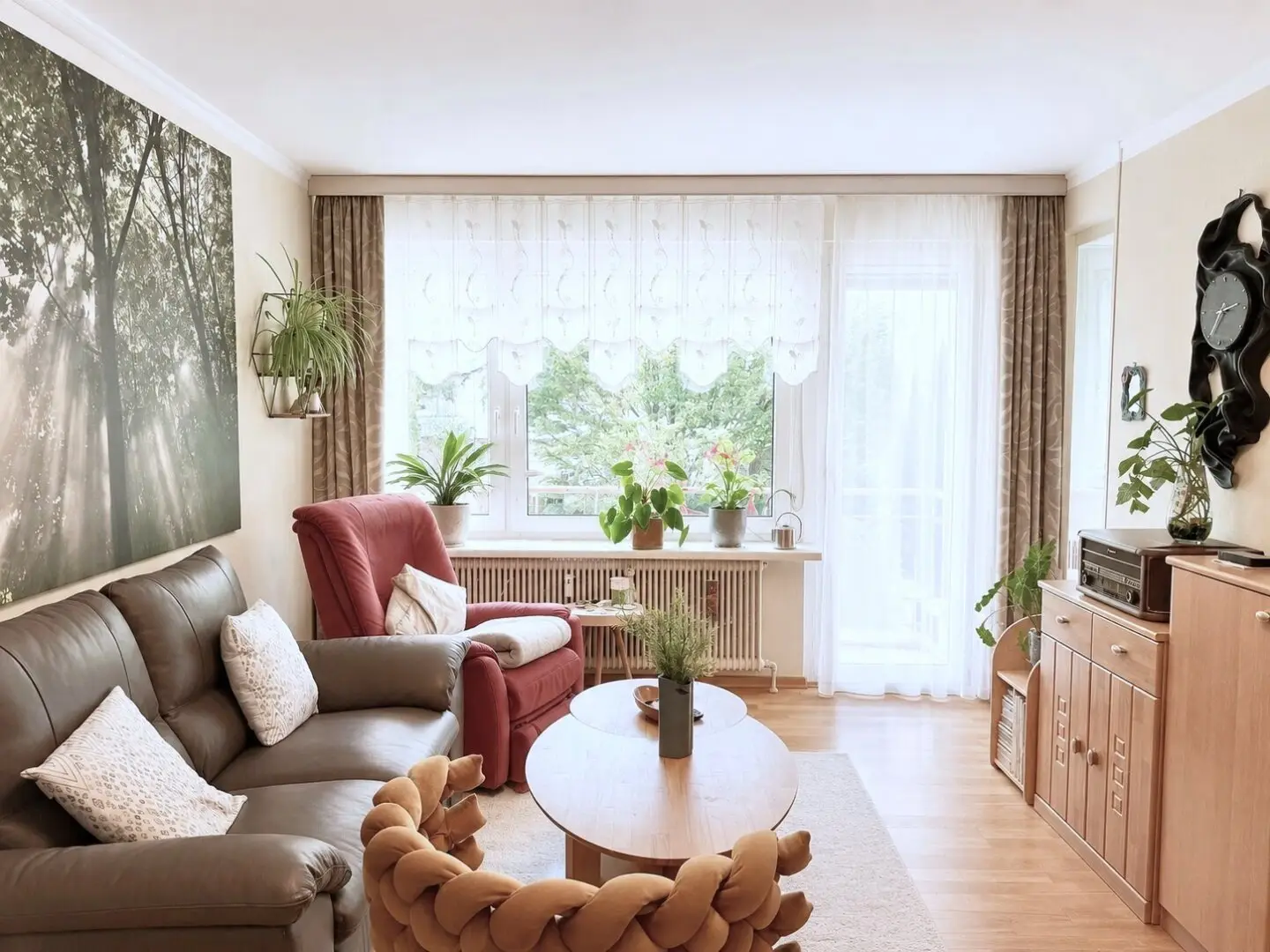 Wohnen in Herrnau – großzügige 3-Zimmer-Wohnung mit Loggia