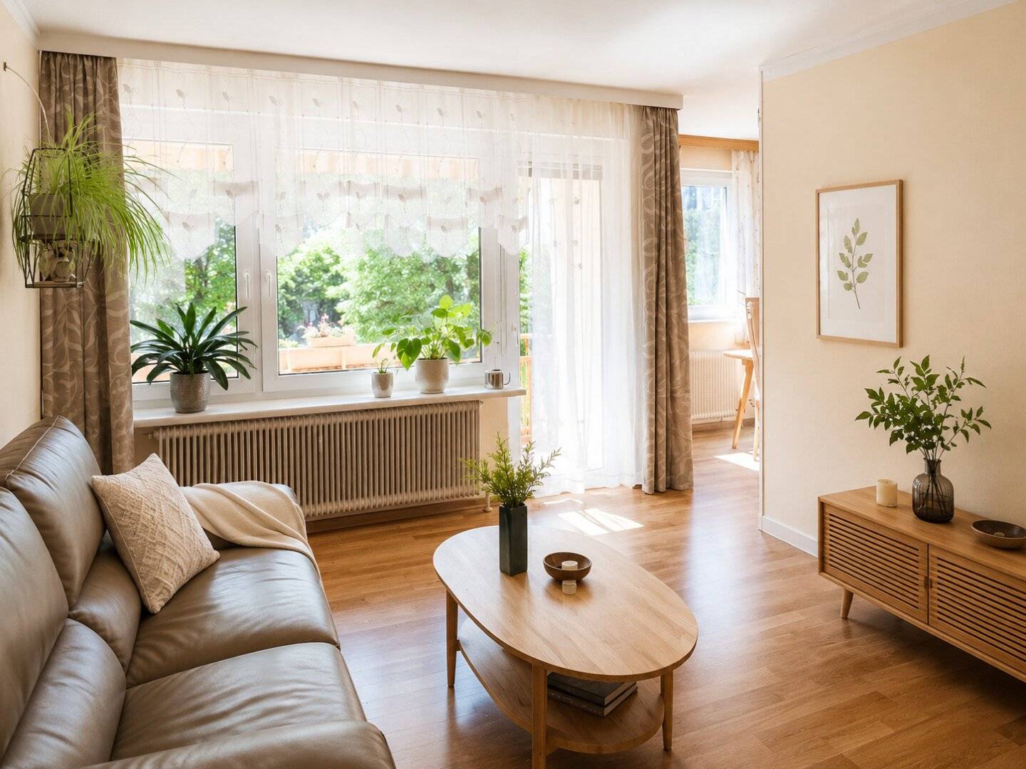 Wohnen in Herrnau – großzügige 3-Zimmer-Wohnung mit Loggia