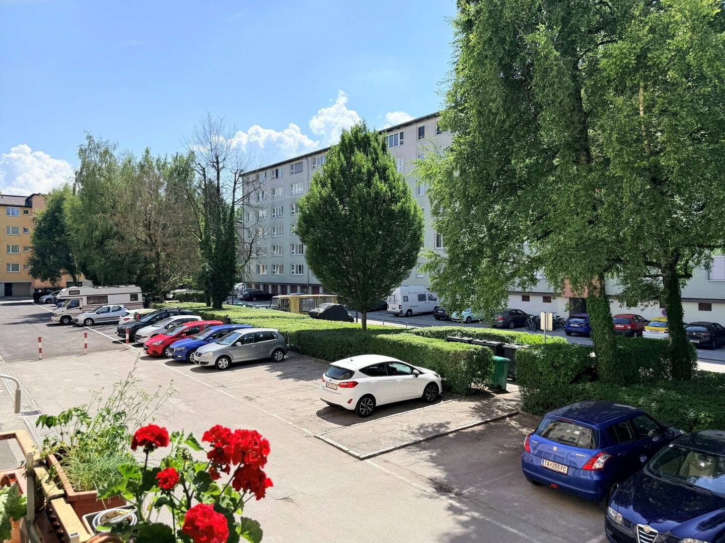 Herrnau - Gemütliche 3 Zimmer Wohnung mit Loggia