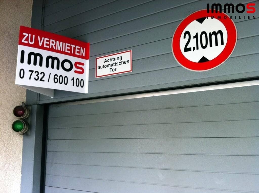 Tiefgaragenstellplätze Linz Zentrum