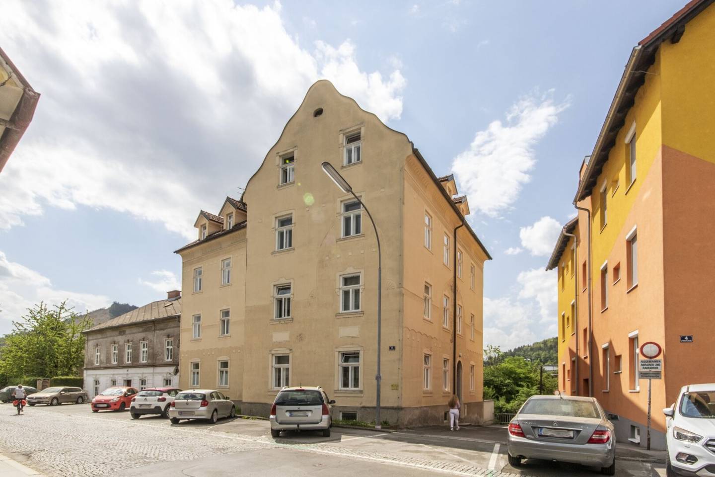 Zentral gelegene Wohnung mit guter Nahversorgung