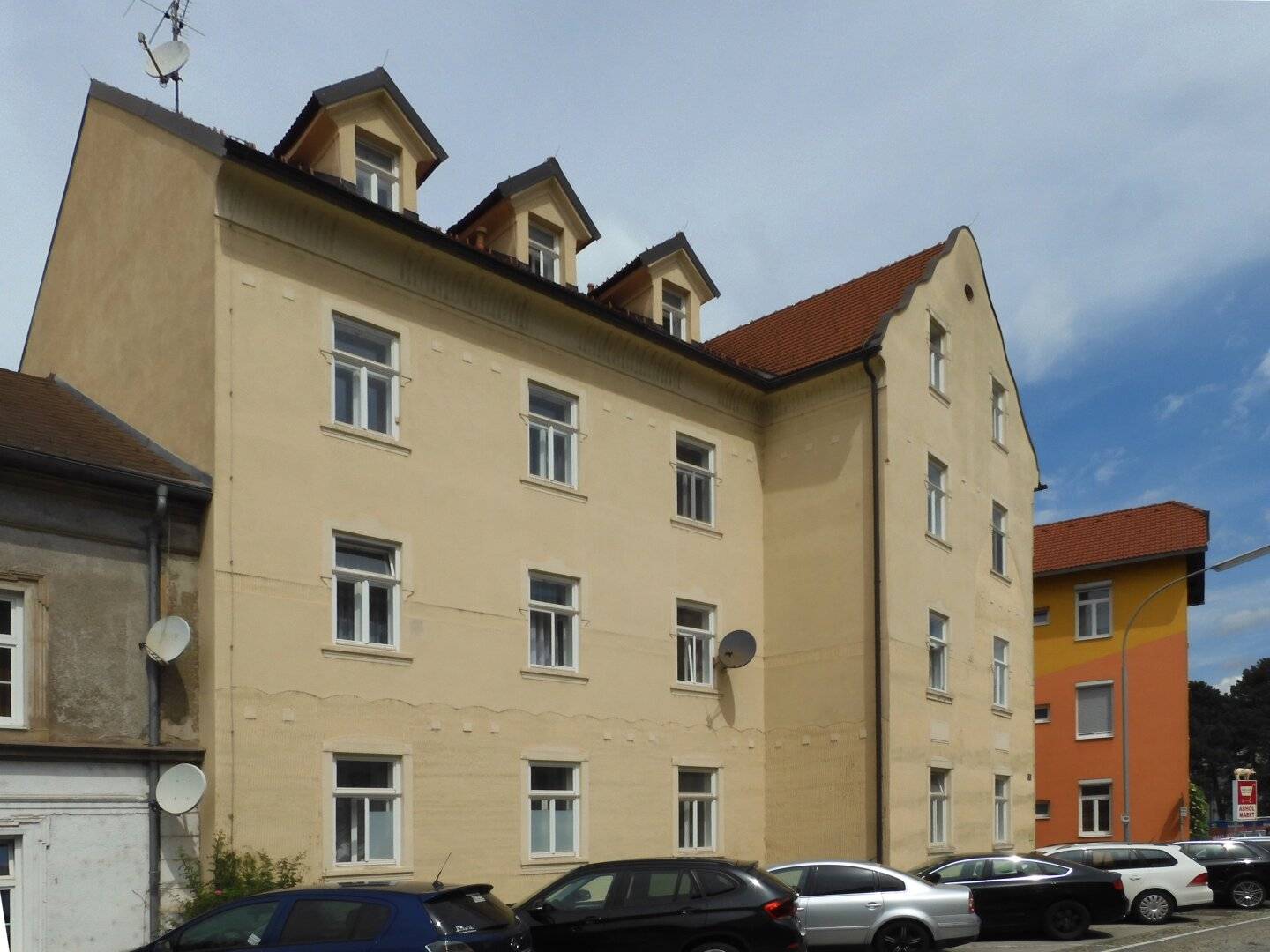 Zentral gelegene Wohnung mit guter Nahversorgung