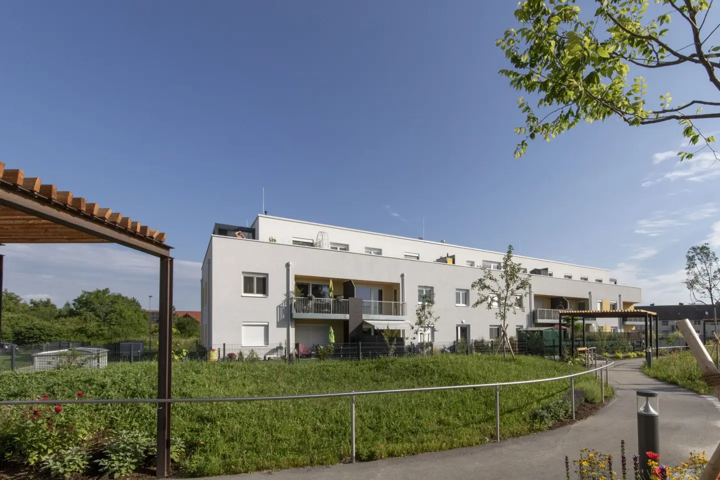 Wunderschöne Wohnung mit Blick in den Hof
