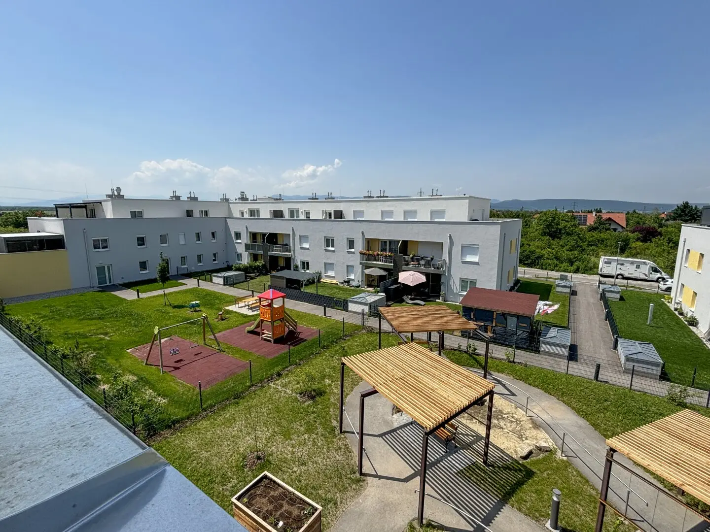 Wunderschöne Wohnung mit Blick in den Hof