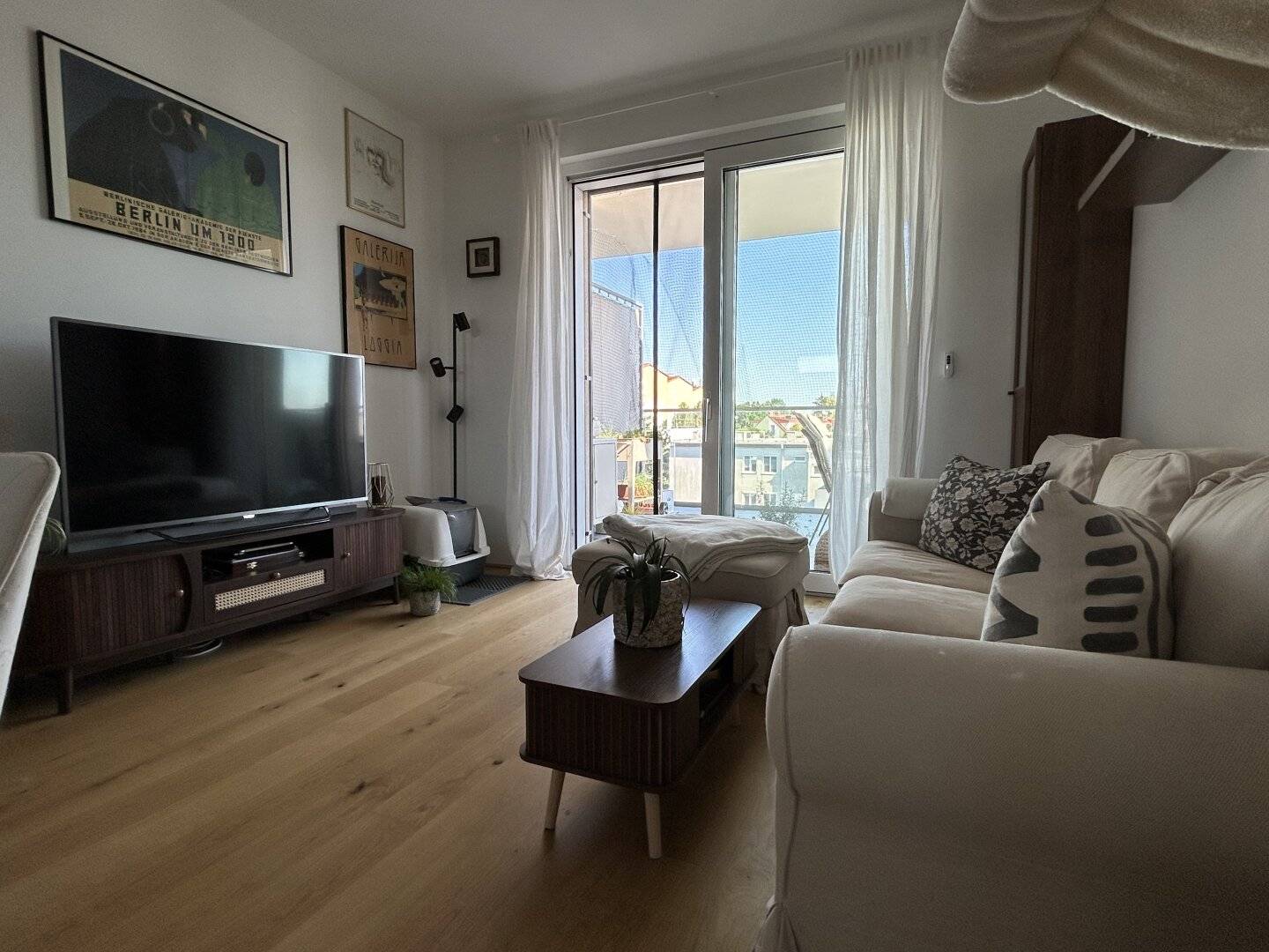 Attraktive, vermietete 3-Zimmer-Wohnung mit Südbalkon in Graz