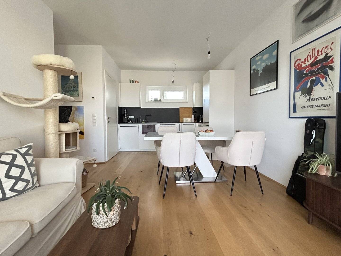 Attraktive, vermietete 3-Zimmer-Wohnung mit Südbalkon in Graz