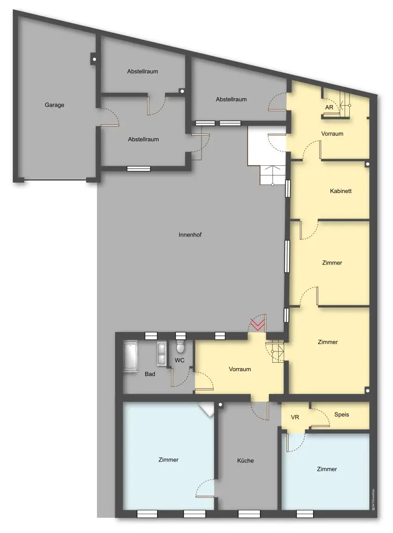 Grundriss 1