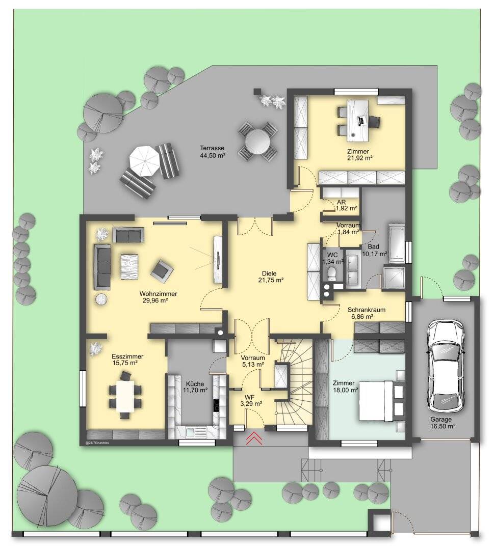 Grundriss 1
