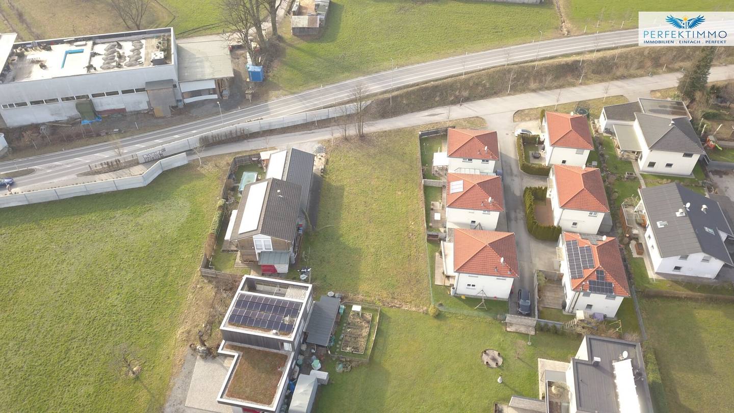 Exklusives Baugrundstück mit Baubewilligung