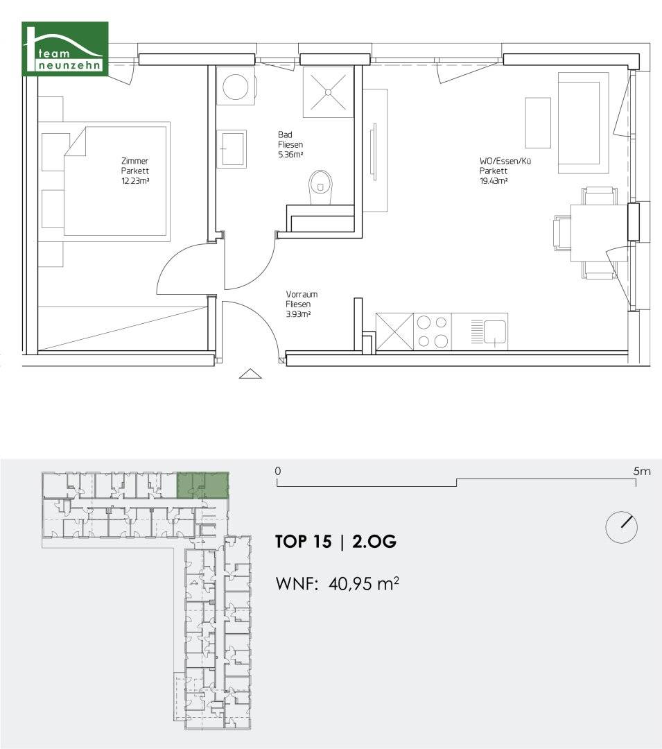 Idyllische 2-Zimmer-Wohnung in Bestlage der Stadt nahe Graz Hauptbahnhof!