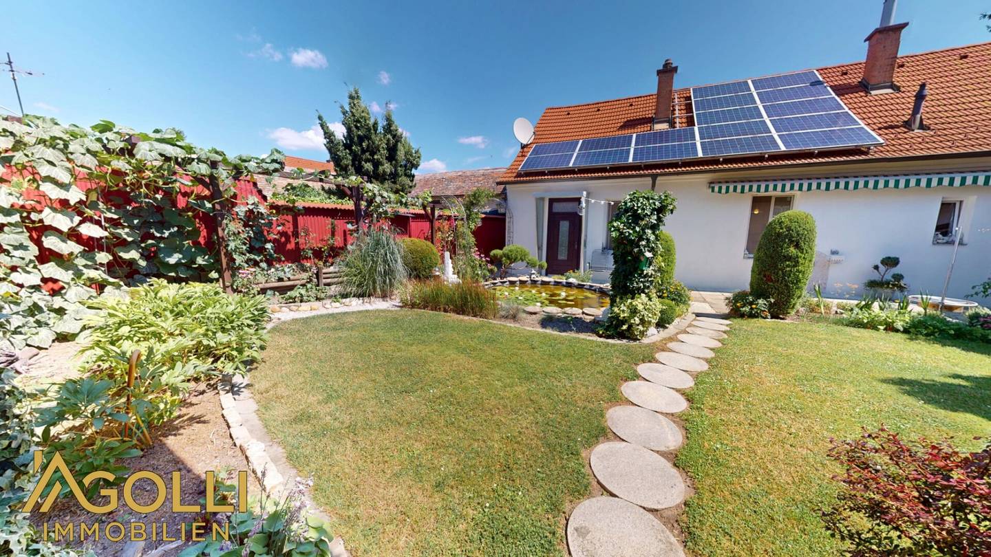 Gepflegter Bungalow in begehrter Lage von Hainburg an der Donau