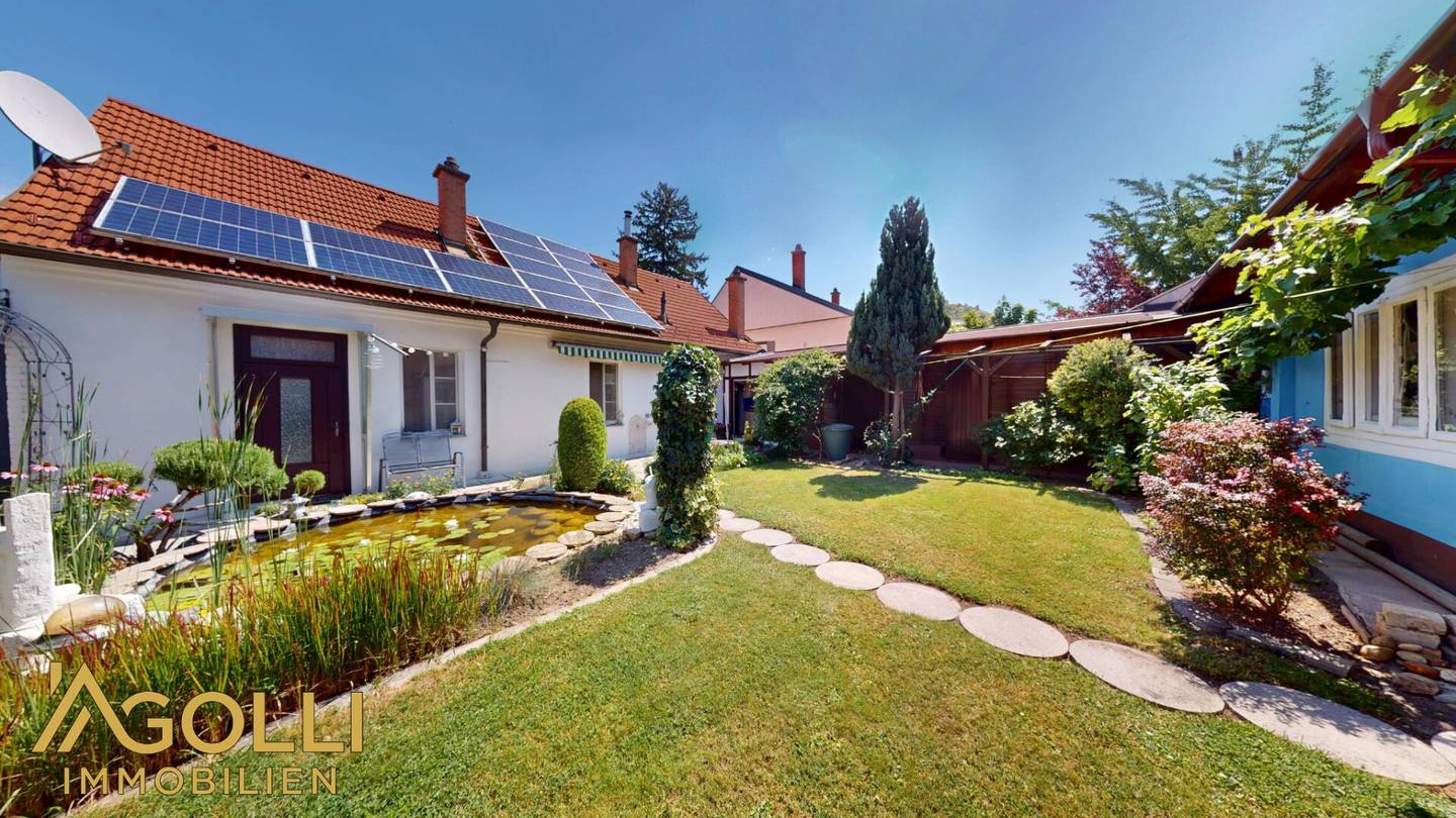 Gepflegter Bungalow in begehrter Lage von Hainburg an der Donau