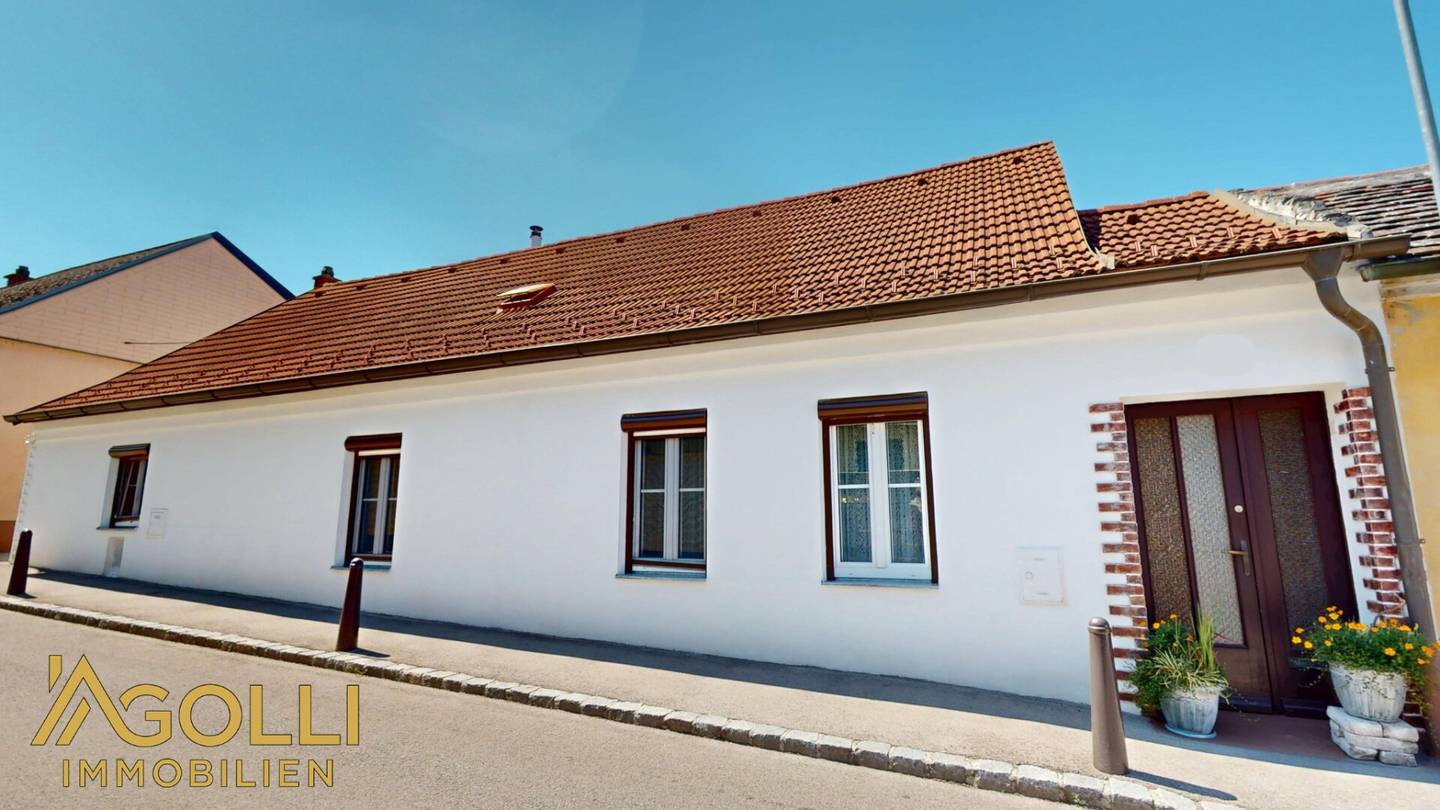 Gepflegter Bungalow in begehrter Lage von Hainburg an der Donau