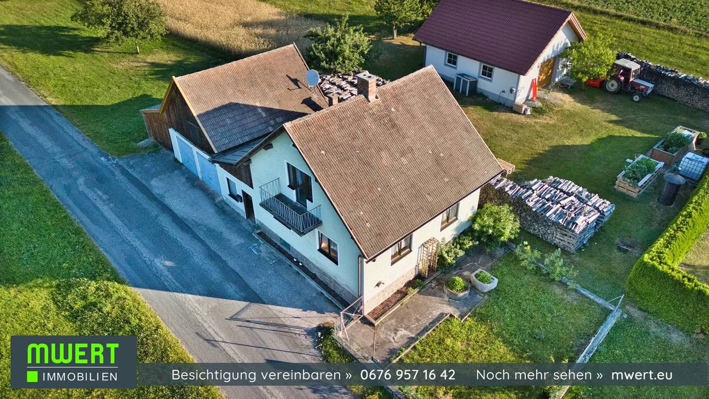 Einfamilienhaus in Ruhelage am Ortsrand