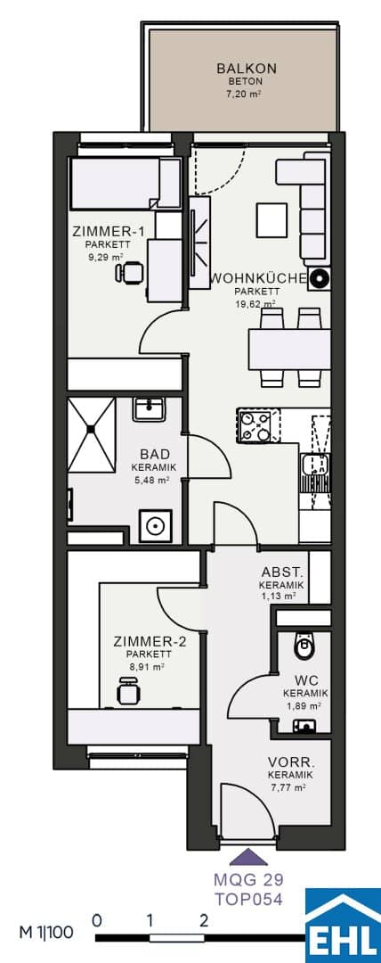 Ihr neues Zuhause im Messequadrant – modern, lebenswert, einzigartig