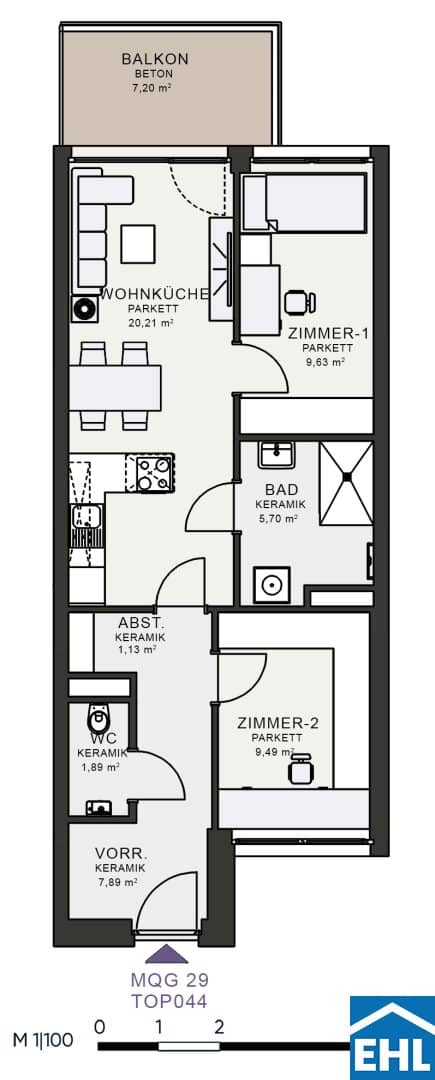 Architektur-Highlight im Messequartier – Ihr neues Zuhause in Graz