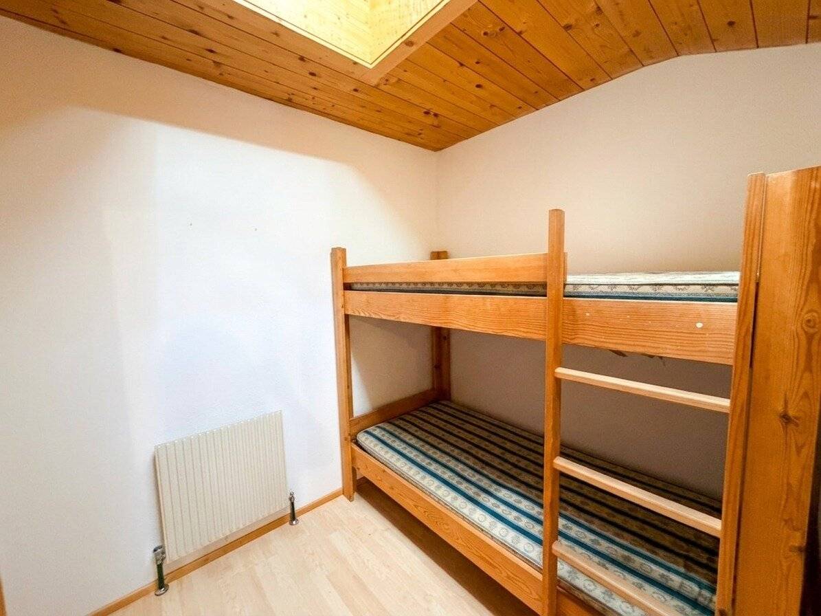 3-Zimmer-Dachgeschosswohnung mit Balkon im Zentrum von Axams