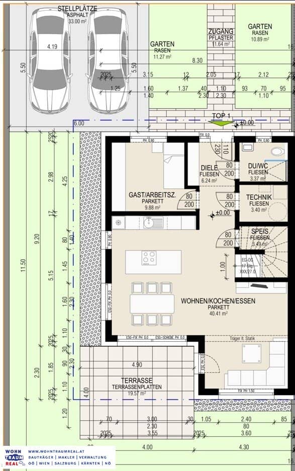 Floor plan 1