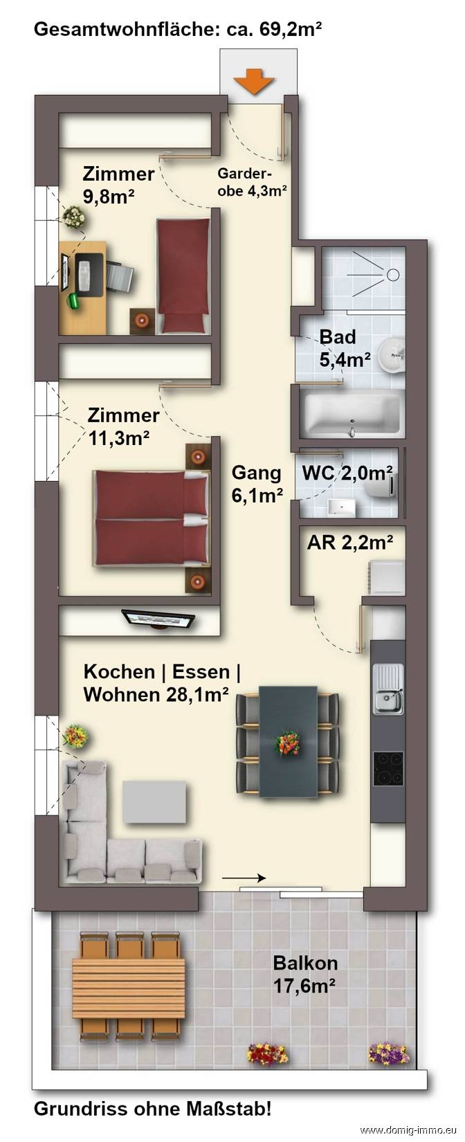 Grundriss 1