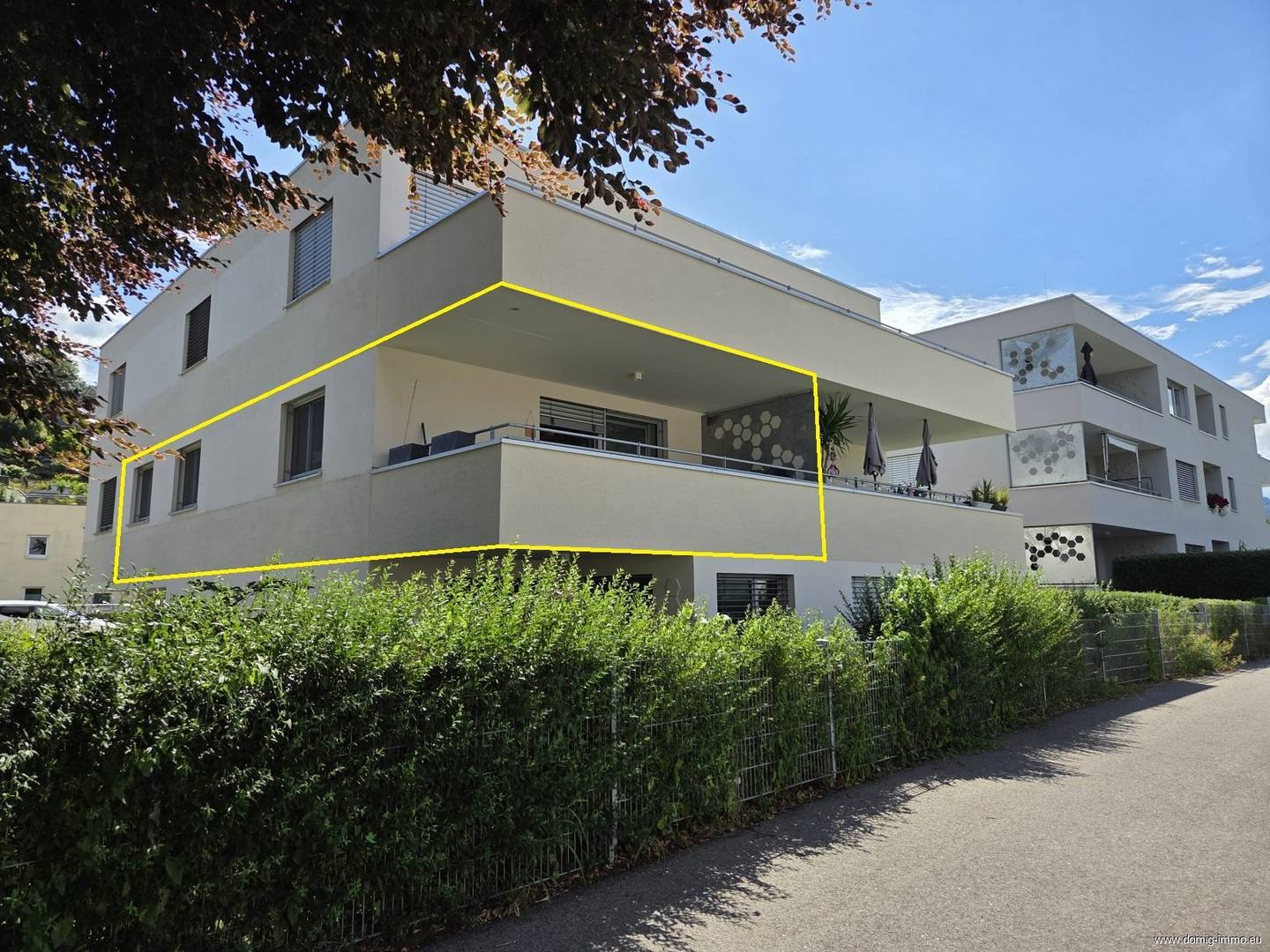 NEUWERTIG: Moderne 3-Zimmer-Wohnung mit großzügigem Balkon und hochwertiger Ausstattung in Röthis mit TG-Platz!