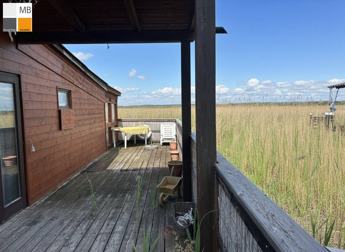 ++ Seehaus mit unverbaubarem Weitblick auf Eigengrund I MB IMMOBILIEN ++