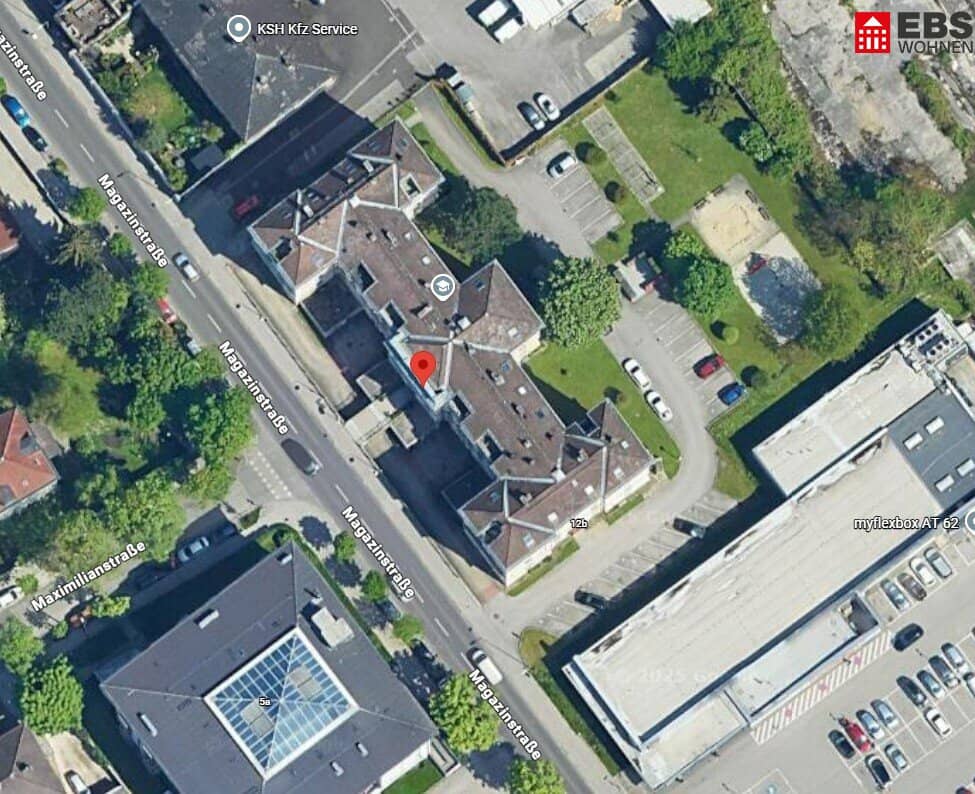 Großzügige und leistbare 3-Zimmer-Wohnung mit Parkplatz in angenehmer Wohnlage in Wels - Teilsanierung !